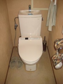 LIXIL サティスSタイプ手洗いカウンター付きに交換 LIXIL サティスSタイプ手洗いカウンター付きに交換